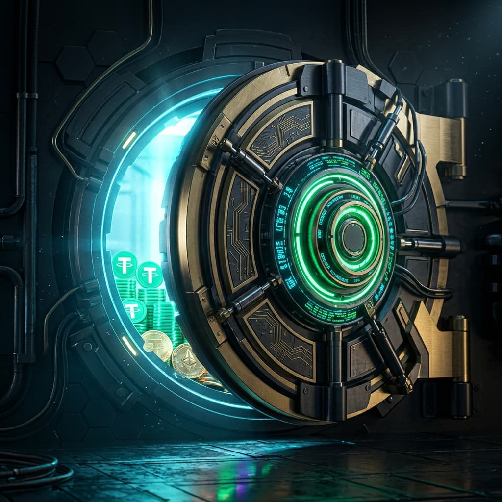 TradeFX 3D Cyber Security Vault